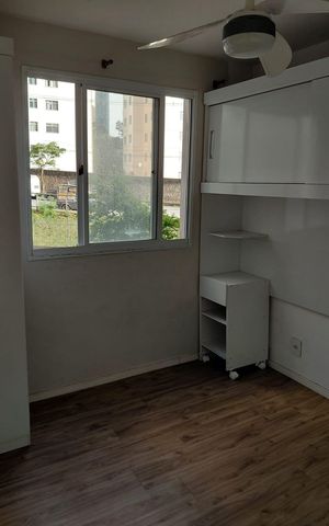 Apartamento à venda com 40m², 2 quartos e sem vaga Apartamento à venda com 40m², 2 quartos e sem vagaQuarto
