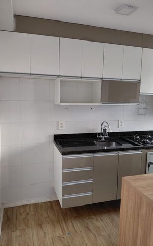 Apartamento à venda com 40m², 2 quartos e sem vaga Apartamento à venda com 40m², 2 quartos e sem vagaCozinha