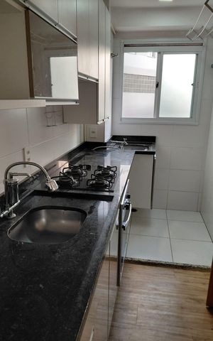 Apartamento à venda com 40m², 2 quartos e sem vaga Apartamento à venda com 40m², 2 quartos e sem vagaCozinha