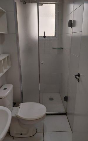 Apartamento à venda com 40m², 2 quartos e sem vaga Apartamento à venda com 40m², 2 quartos e sem vagaBanheiro