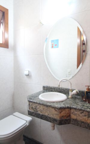 Casa à venda com 133m², 3 quartos e 3 vagasLavabo