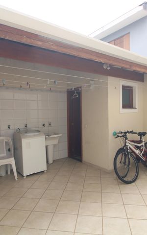 Casa à venda com 133m², 3 quartos e 3 vagasLavanderia / Churrasqueira