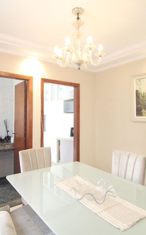Casa à venda com 133m², 3 quartos e 3 vagasSala de jantar