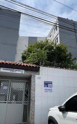 Apartamento à venda com 48m², 2 quartos e 1 vaga Apartamento à venda com 48m², 2 quartos e 1 vagaFachada do Prédio