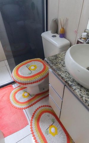 Apartamento à venda com 48m², 2 quartos e 1 vaga Apartamento à venda com 48m², 2 quartos e 1 vagaBanheiro