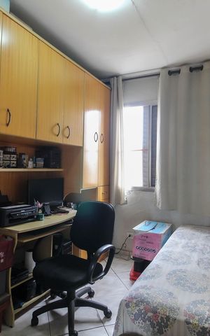 Apartamento à venda com 48m², 2 quartos e 1 vaga Apartamento à venda com 48m², 2 quartos e 1 vagaQuarto 1
