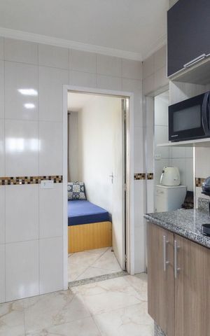 Apartamento à venda com 48m², 2 quartos e 1 vaga Apartamento à venda com 48m², 2 quartos e 1 vagaCozinha