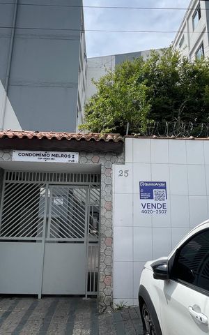 Apartamento à venda com 48m², 2 quartos e 1 vaga Apartamento à venda com 48m², 2 quartos e 1 vagaFachada do Prédio