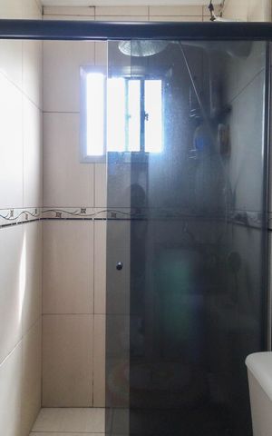 Apartamento à venda com 48m², 2 quartos e 1 vaga Apartamento à venda com 48m², 2 quartos e 1 vagaBanheiro