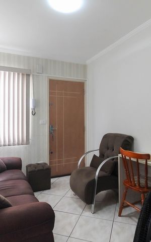 Apartamento à venda com 48m², 2 quartos e 1 vaga Apartamento à venda com 48m², 2 quartos e 1 vagaSala