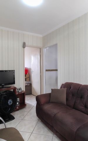 Apartamento à venda com 48m², 2 quartos e 1 vaga Apartamento à venda com 48m², 2 quartos e 1 vagaSala