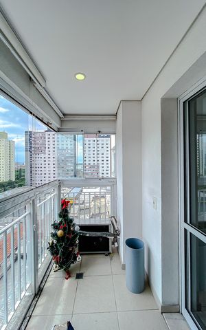 Apartamento para alugar com 67m², 2 quartos e 1 vaga Apartamento para alugar com 67m², 2 quartos e 1 vagaVaranda da Sala