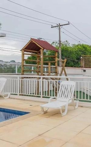 Apartamento à venda com 51m², 2 quartos e 1 vaga Apartamento à venda com 51m², 2 quartos e 1 vagaÁrea externa