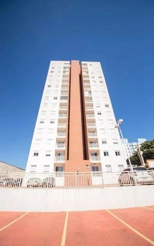 Apartamento à venda com 51m², 2 quartos e 1 vaga Apartamento à venda com 51m², 2 quartos e 1 vagaFachada