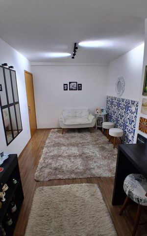 Apartamento à venda com 51m², 2 quartos e 1 vaga Apartamento à venda com 51m², 2 quartos e 1 vagaSala