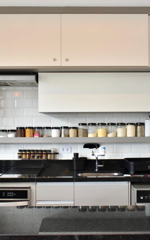 Apartamento à venda com 51m², 1 quarto e sem vagaSala/Cozinha