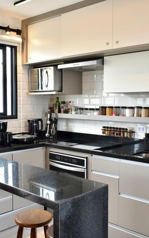 Apartamento à venda com 51m², 1 quarto e sem vagaSala/Cozinha