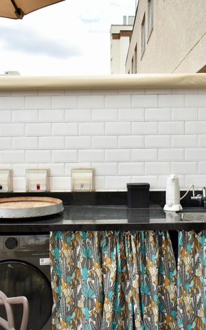 Apartamento à venda com 51m², 1 quarto e sem vagaVaranda