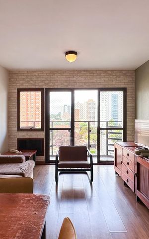 Apartamento para alugar com 45m², 2 quartos e 2 vagasSala