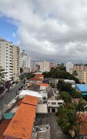 Apartamento para alugar com 45m², 2 quartos e 2 vagasVista do Quarto 2