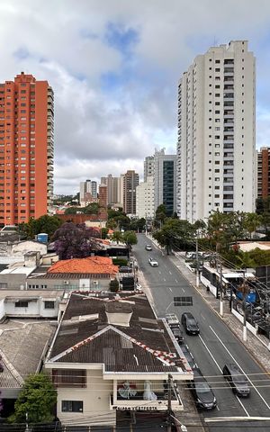 Apartamento para alugar com 45m², 2 quartos e 2 vagasVista do Quarto 1