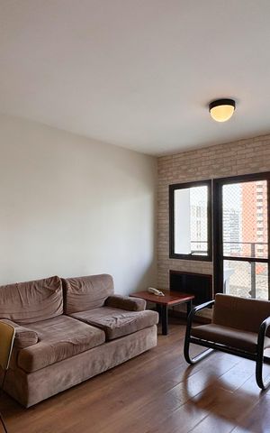 Apartamento para alugar com 45m², 2 quartos e 2 vagasSala