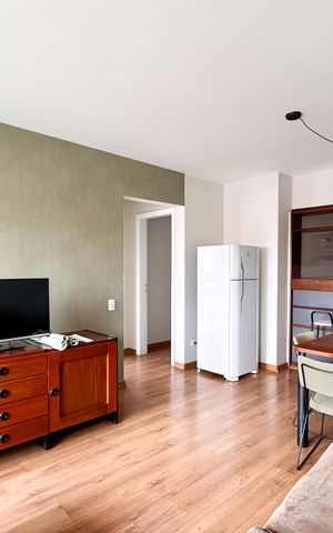 Apartamento para alugar com 45m², 2 quartos e 2 vagasSala
