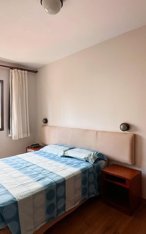 Apartamento para alugar com 45m², 2 quartos e 2 vagasQuarto 2