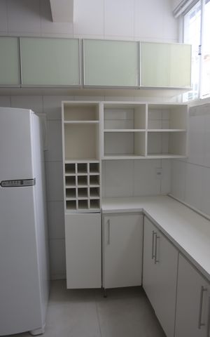 Casa para alugar com 70m², 2 quartos e sem vagaCozinha