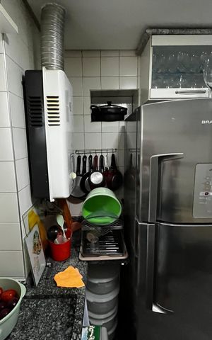 Apartamento à venda com 151m², 4 quartos e 2 vagas Apartamento à venda com 151m², 4 quartos e 2 vagasCozinha