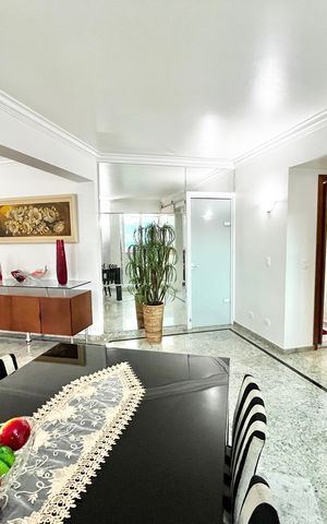 Apartamento à venda com 151m², 4 quartos e 2 vagas Apartamento à venda com 151m², 4 quartos e 2 vagasSala