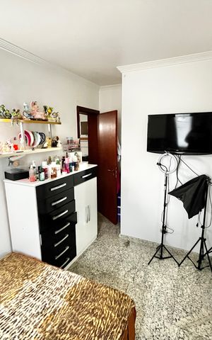 Apartamento à venda com 151m², 4 quartos e 2 vagas Apartamento à venda com 151m², 4 quartos e 2 vagasQuarto 2