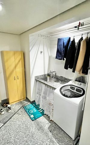 Apartamento à venda com 151m², 4 quartos e 2 vagas Apartamento à venda com 151m², 4 quartos e 2 vagasÁrea de Serviço