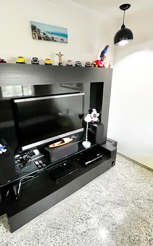 Apartamento à venda com 151m², 4 quartos e 2 vagas Apartamento à venda com 151m², 4 quartos e 2 vagasSala de TV
