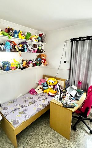 Apartamento à venda com 151m², 4 quartos e 2 vagas Apartamento à venda com 151m², 4 quartos e 2 vagasQuarto 1
