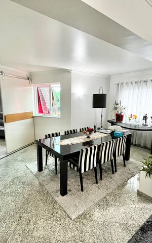 Apartamento à venda com 151m², 4 quartos e 2 vagas Apartamento à venda com 151m², 4 quartos e 2 vagasSala