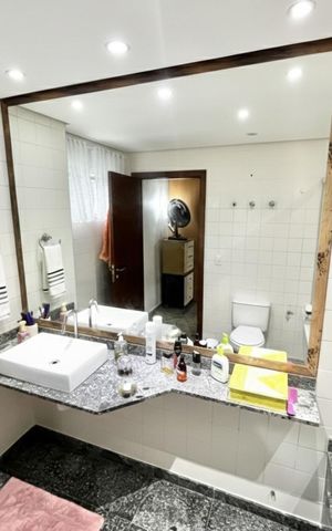 Apartamento à venda com 151m², 4 quartos e 2 vagas Apartamento à venda com 151m², 4 quartos e 2 vagasBanheiro da Suíte 3
