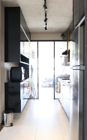 Apartamento à venda com 70m², 2 quartos e 1 vagaCozinha e Área de Serviço