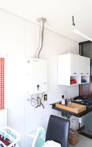 Apartamento à venda com 70m², 2 quartos e 1 vagaCozinha e Área de Serviço