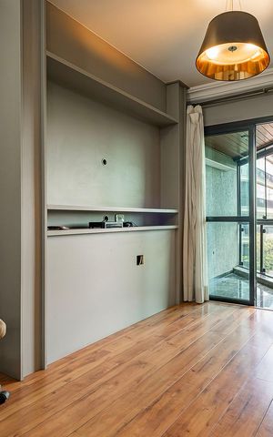 Apartamento para alugar com 40m², 1 quarto e 1 vaga Apartamento para alugar com 40m², 1 quarto e 1 vagaStudio