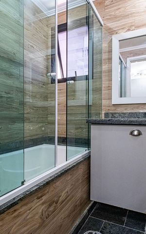 Apartamento para alugar com 40m², 1 quarto e 1 vaga Apartamento para alugar com 40m², 1 quarto e 1 vagaBanheiro