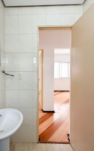 Apartamento para alugar com 49m², 2 quartos e 1 vaga Apartamento para alugar com 49m², 2 quartos e 1 vagaBanheiro Social