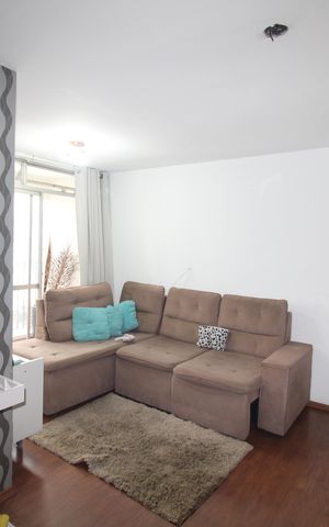 Apartamento à venda com 64m², 2 quartos e 1 vagaSala