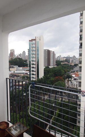 Apartamento à venda com 64m², 2 quartos e 1 vagaSala - Varanda
