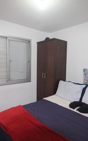 Apartamento à venda com 64m², 2 quartos e 1 vagaQuarto 2
