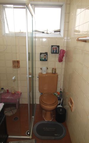 Apartamento à venda com 64m², 2 quartos e 1 vagaBanheiro