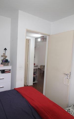 Apartamento à venda com 64m², 2 quartos e 1 vagaQuarto 2