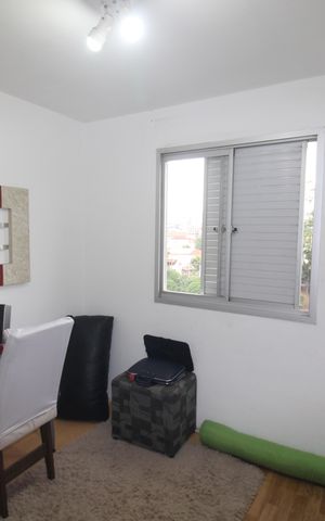 Apartamento à venda com 64m², 2 quartos e 1 vagaQuarto 1