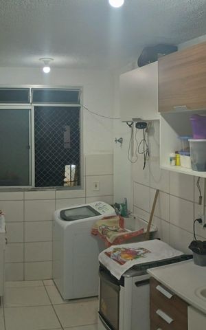 Apartamento à venda com 55m², 2 quartos e 1 vaga Apartamento à venda com 55m², 2 quartos e 1 vagaÁrea de serviço