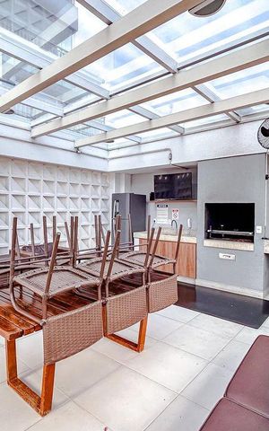 Apartamento à venda com 70m², 2 quartos e 1 vagaÁrea Comum - Churrasqueira 
